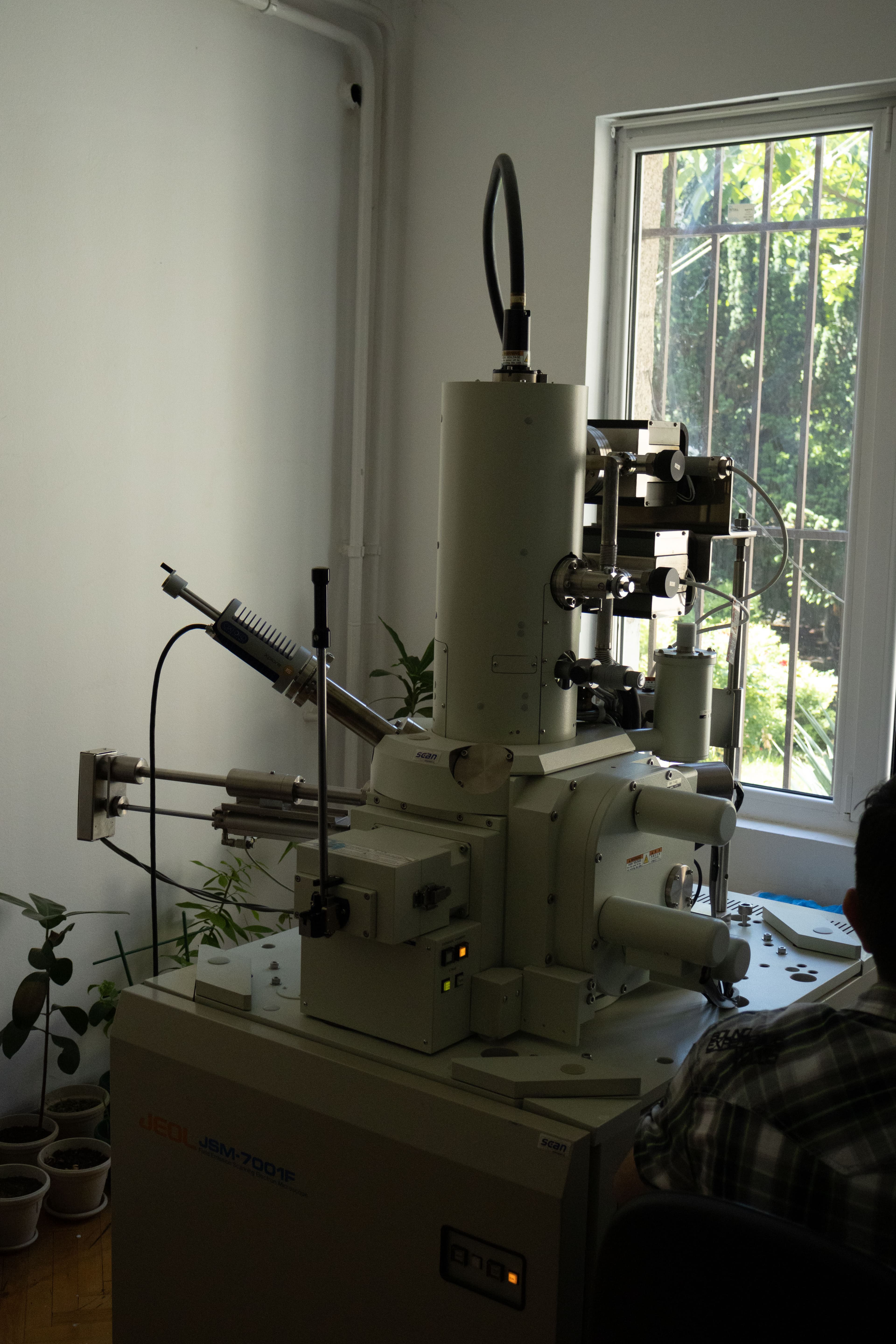 Laboratorija za elektronsku mikroskopiju – fotografija 1