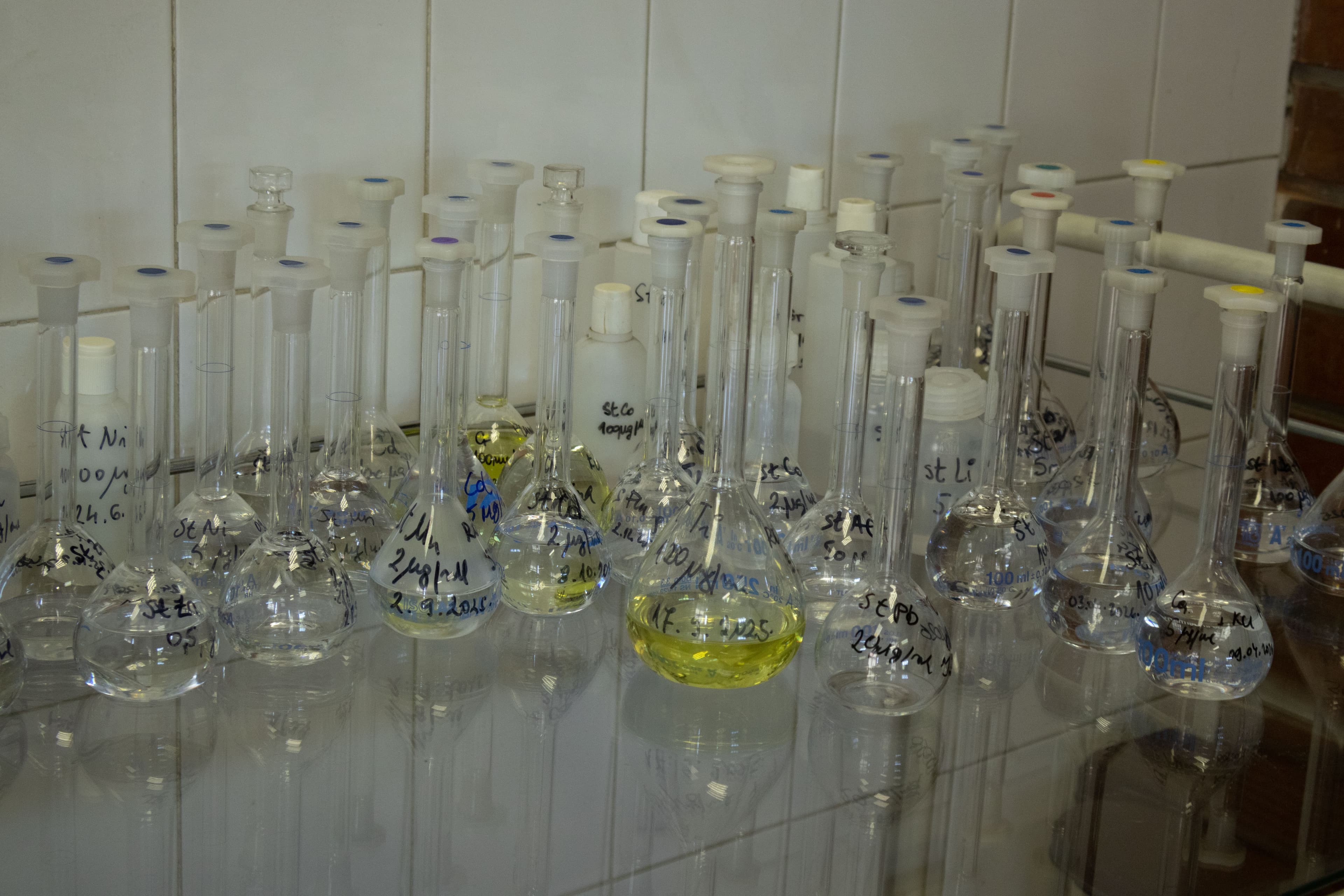 Laboratorijski rad i kontrola kvaliteta u ITNMS-u